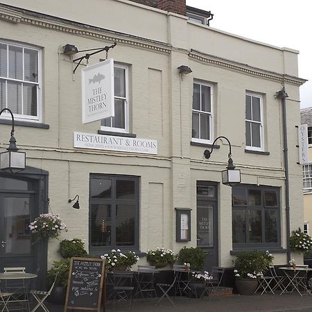 The Mistley Thorn Hotell Exteriör bild